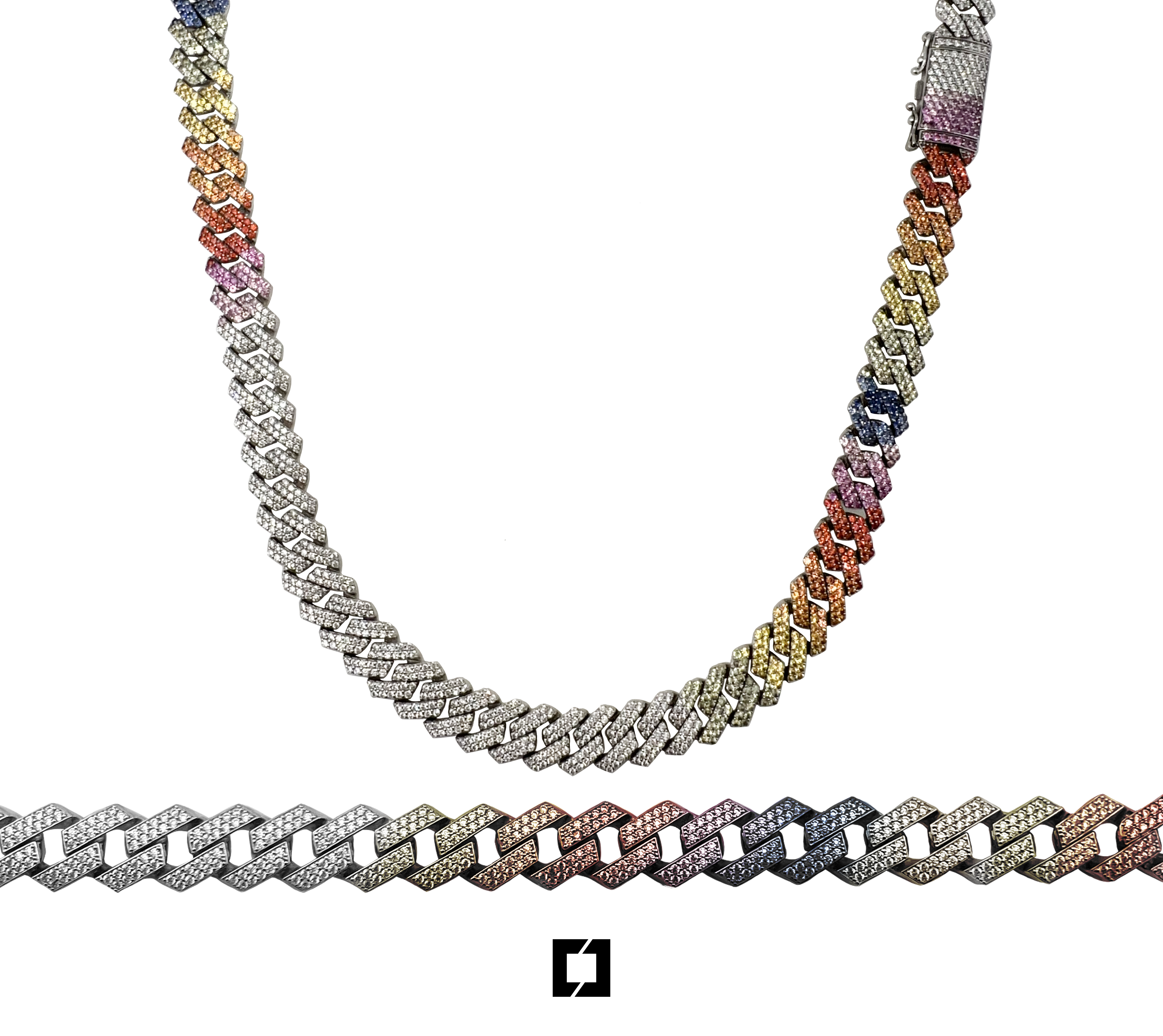 Collana Rainbow