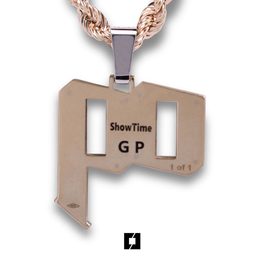 Pendente ShowTime GP "Only Quality"