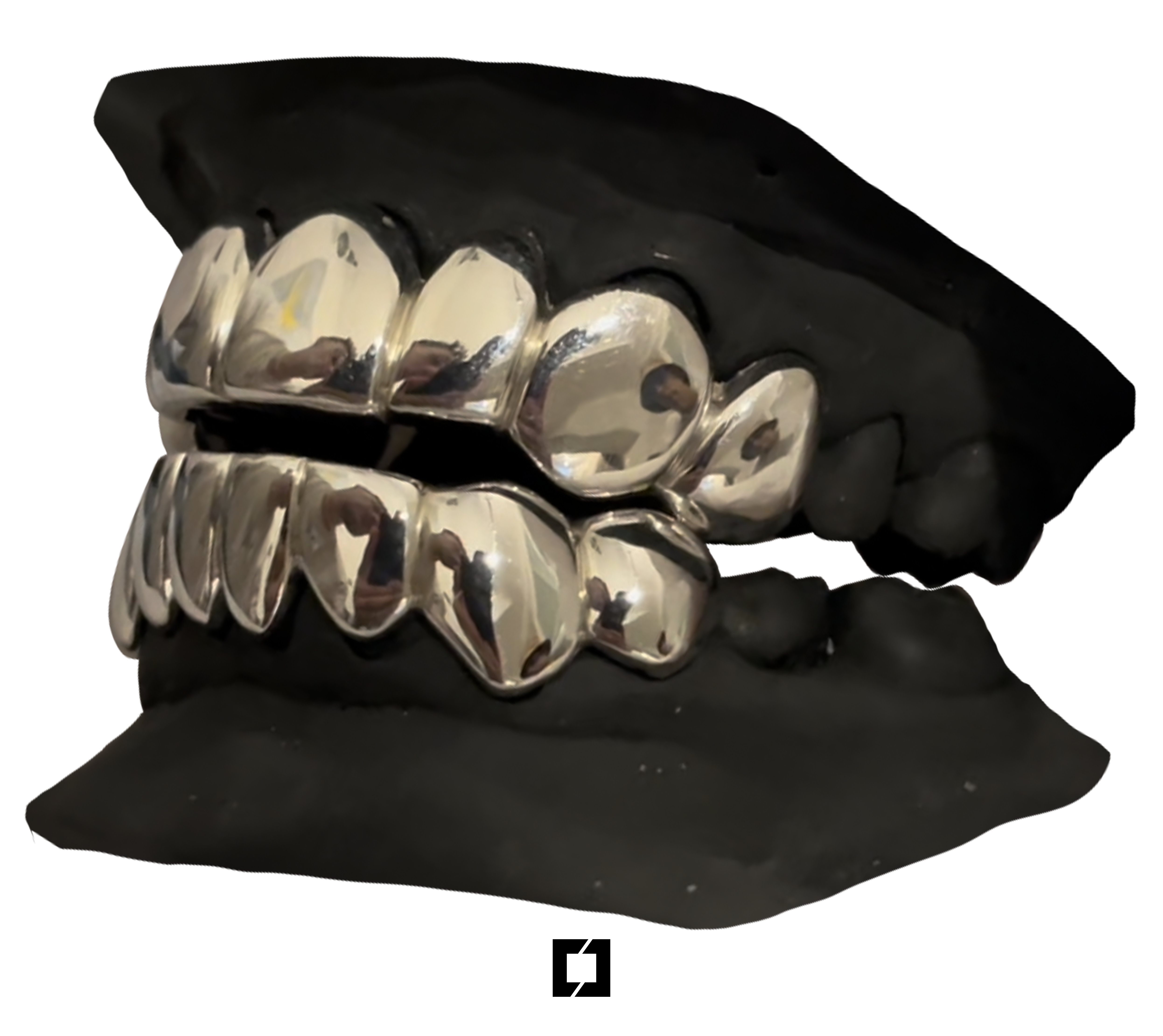 Grillz 16 elementi Argento 925