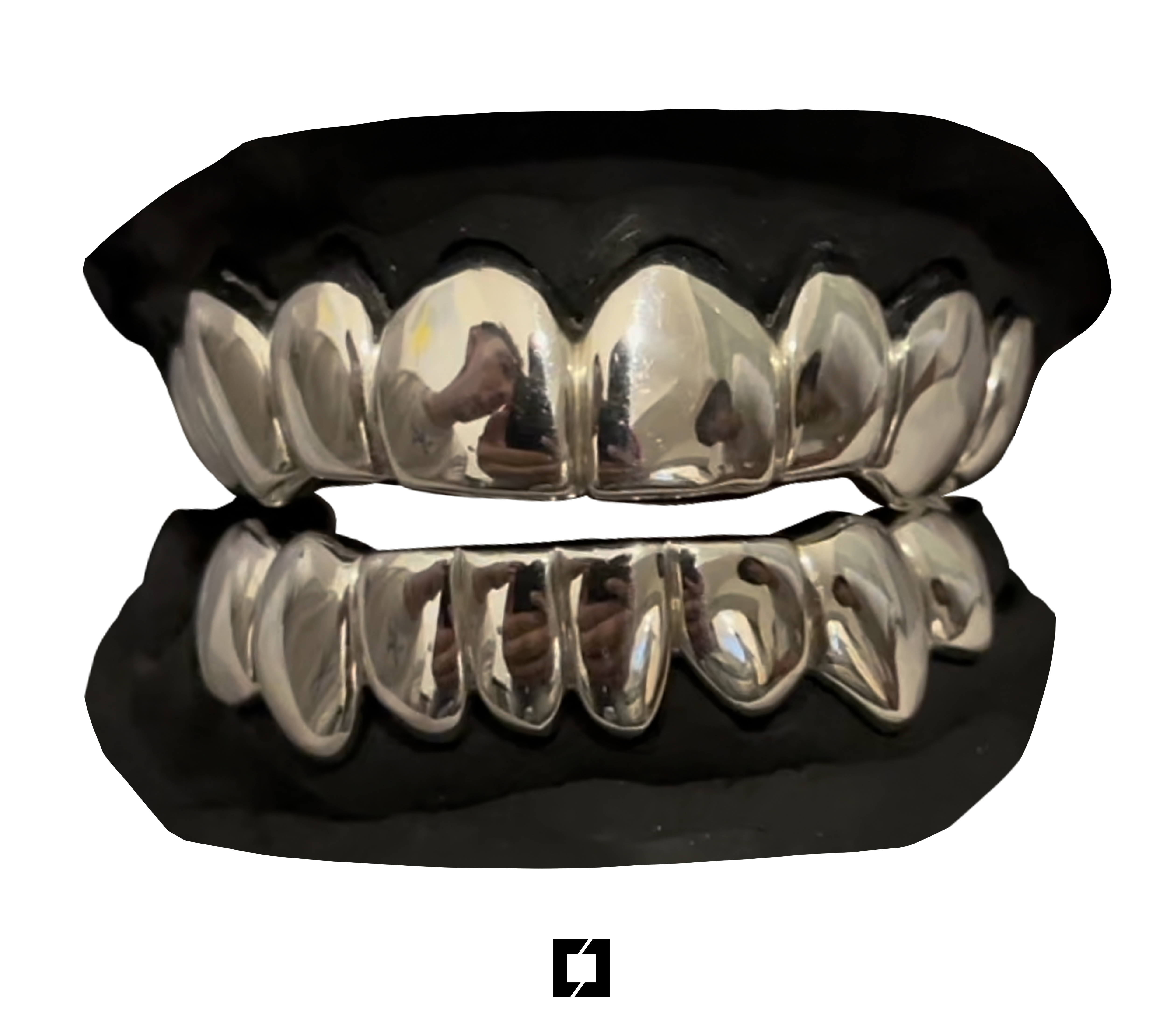 Grillz 16 elementi Argento 925
